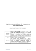 Registro de Actividades de Tratamiento