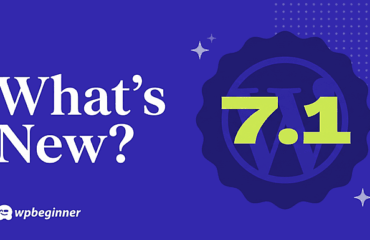 What’s New in WordPress 7.1? (Features & Screenshots)
