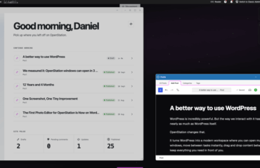 OpenStation Blog: A better way to use WordPress